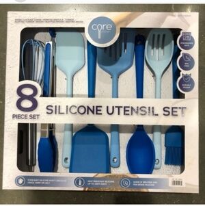 Core Kitchen Silicone Utensils, Set of 8
